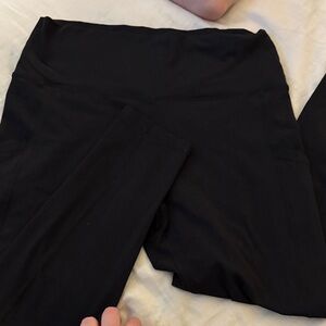 Aerie Black Pocket Leggings